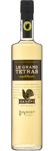 Liqueur-Génépi-Grand-Tétras-BIGALLET-40%-70cl