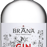 Gin au piment d'Espelette - Maison Brana distribuée par INDIGO