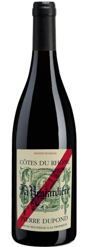Côtes du Rhone - Renjardière - Vin Rouge - Terroirs & Talents
