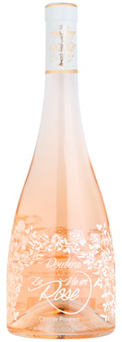le Château Roubine & La Vie en Rose - AOC . Une gamme, marque de vins et/ou spiritueux distribuée sur toute la Gironde par INDIGO vins et champagne