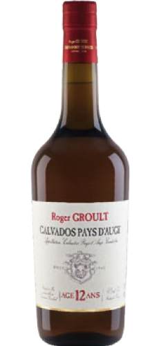 Roger Groult - Calvados 12ans - Maison Léda, distributeur de spiritueux