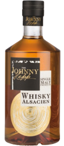 Johnny Hepp - Whisky Alsacien Single Malt